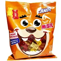 Желейные конфеты Мишки с фруктовым соком CANDI Musie 200г