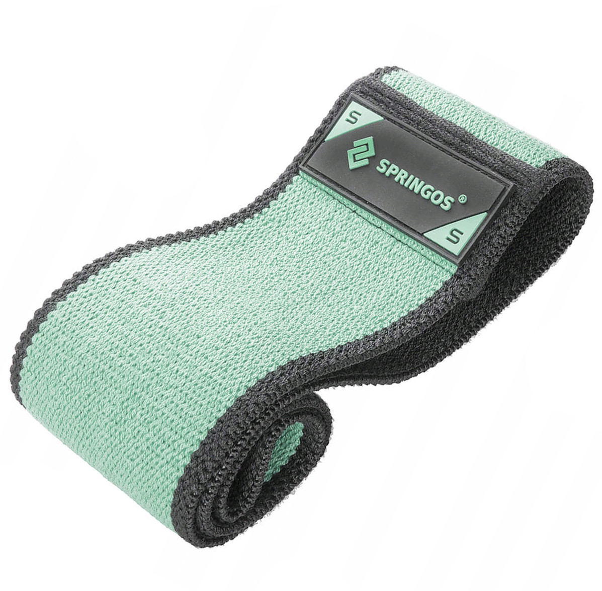 Гумка для фітнесу та спорту тканинна Springos Hip Band Size S FA0113 еспандер тканинний для будинку і