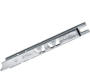 Шаблон Stihl для контролю кута заточування ланцюгів 1/2", 0.404"