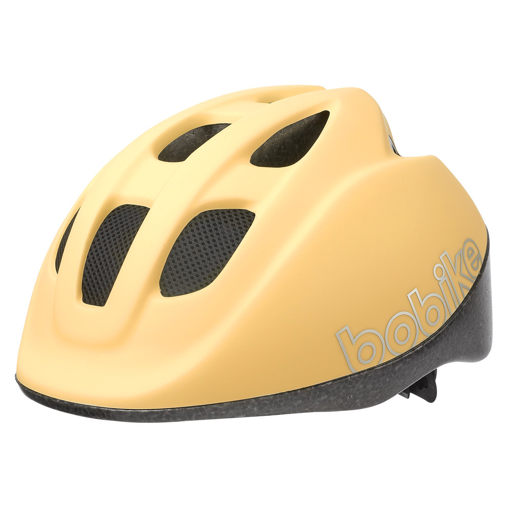 Велосипедний шолом захисний дитячий Bobike GO Lemon Sorbet tamanho / S (52/56) від 1 року до 6 років