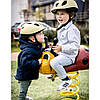 Велосипедний шолом захисний дитячий Bobike GO Lemon Sorbet tamanho / S (52/56) від 1 року до 6 років, фото 4