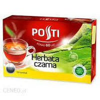 Чай черный пакетированный Posti (20 пакетиков по 1,5г) 30г Польша
