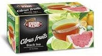 Чай черный со вкусом цитрусовых пакетированный Tiger King Citrus Fruits (20шт. по 1,5г) 30г Латвия