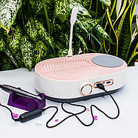 Витяжка і фрезер 2 в 1 на акумуляторі