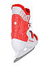 Ковзани фігурні жіночі р. 38 (24,5 см) Tempish ICE STAR біло-помаранчеві для фігурного катання, фото 2