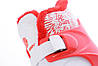 Ковзани фігурні жіночі р. 38 (24,5 см) Tempish ICE STAR біло-помаранчеві для фігурного катання, фото 7