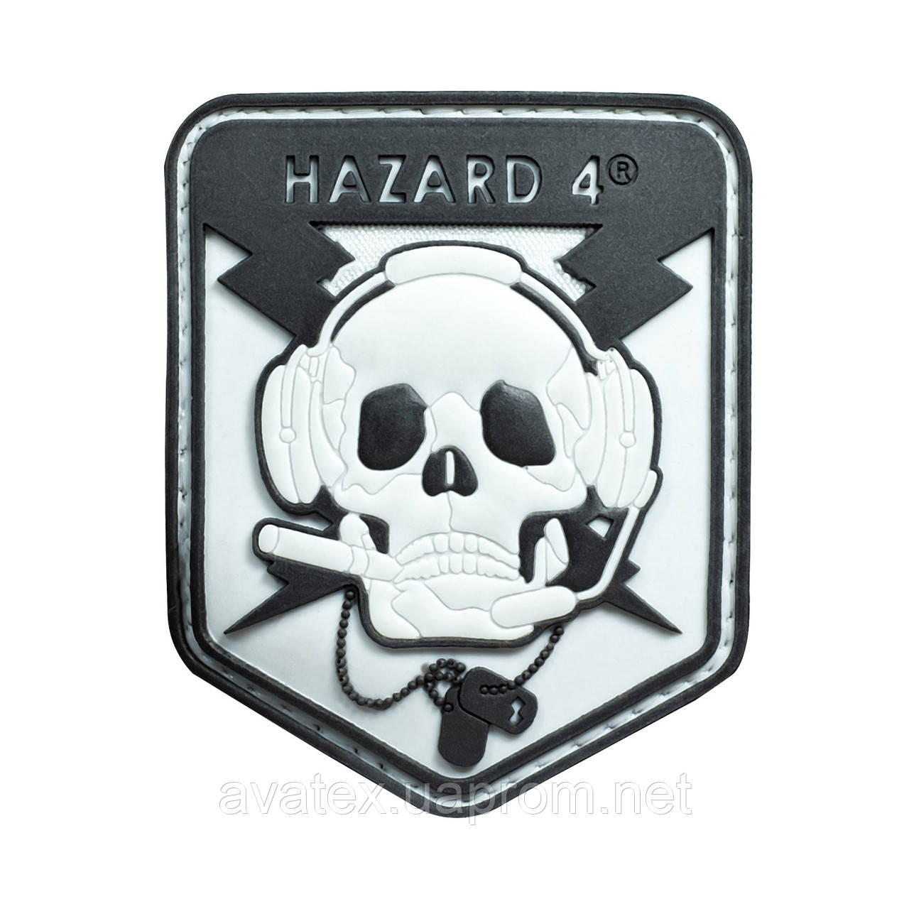 Шеврон тактичний HAZARD 4