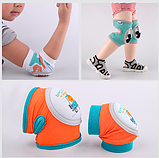 Наколінники дитячі "Ракета". (70216), фото 5