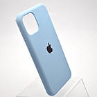 Чохол накладка Silicon Case Full cover для iPhone 11 Pro Lilac, фото 3