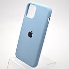 Чохол накладка Silicon Case Full cover для iPhone 11 Pro Lilac, фото 2