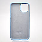 Чохол накладка Silicon Case Full cover для iPhone 11 Pro Lilac, фото 4