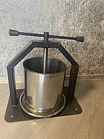 Прес для соку гвинтовий 15 л Україна