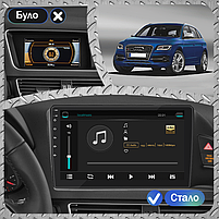 Штатна магнітола Lesko для Audi SQ5 I (8R) 2013-2017 екран 9" 1/16Gb/ Wi-Fi GPS Optima Аудіо 1 шт., фото 3