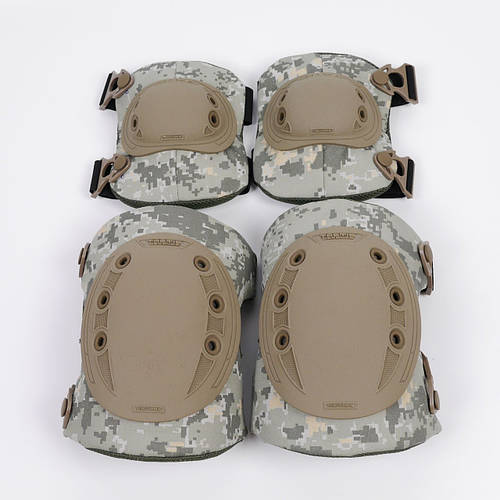 Купить КОМПЛЕКТ Тактические Наколенники и Налокотники Военные ...