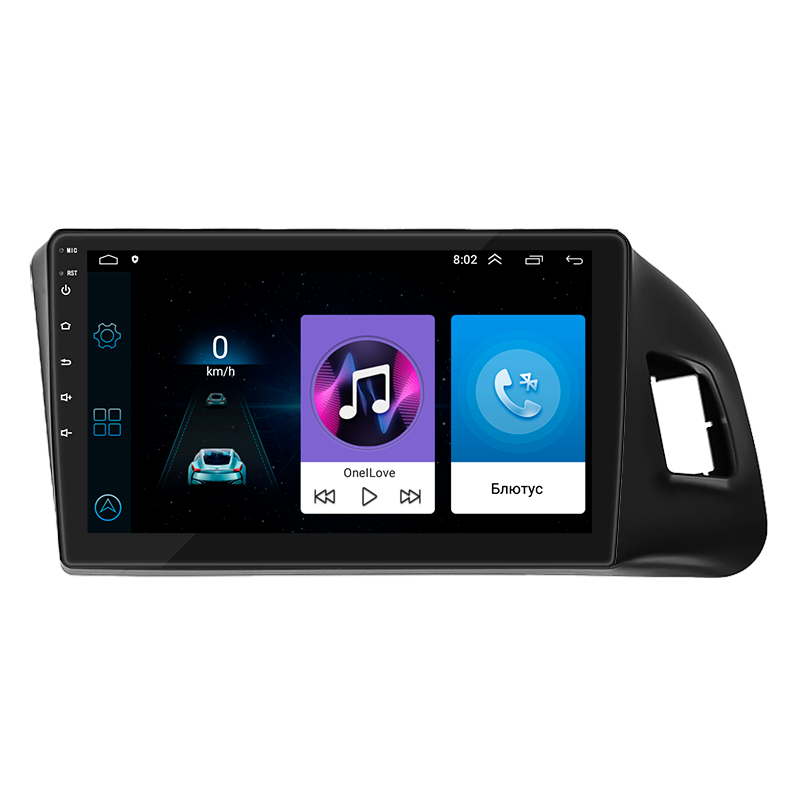 Штатна магнітола Lesko для Audi SQ5 I (8R) 2013-2017 екран 9" 1/16Gb Wi-Fi GPS Base