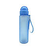 Пляшка для води CASNO 560 мл MX-5029 Блакитна, фото 3