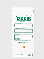 Крафт-пакети БІЛІ для стерилізації DEZIK 75*150 мм (100 шт)