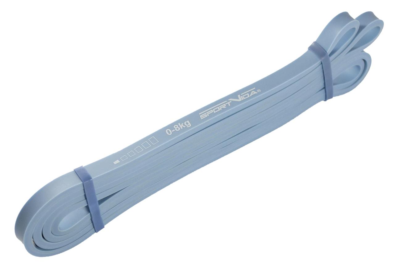 Еспандер-петля (гума для фітнесу і спорту) SportVida Power Band 10 мм 0-8 кг SV-HK0188