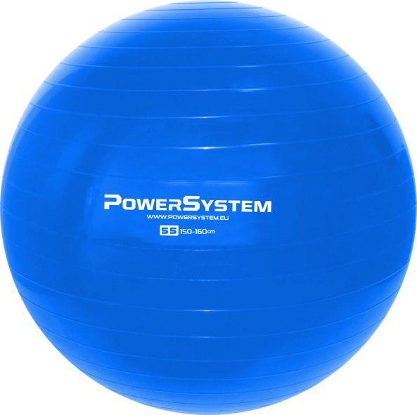 М'яч для фітнесу і гімнастики Power System PS-4011 55cm Blue
