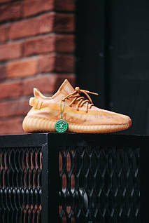 Adidas Yeezy Boost 350 V2 Mono Clay Кроссовки унисекс рыжие