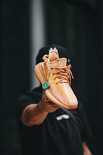 Adidas Yeezy Boost 350 V2 Mono Clay Кроссовки унисекс рыжие