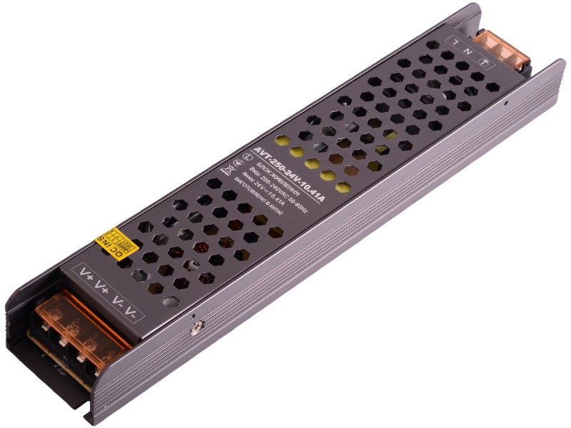 Блок живлення 250W IP20 24V AVT, фото 1