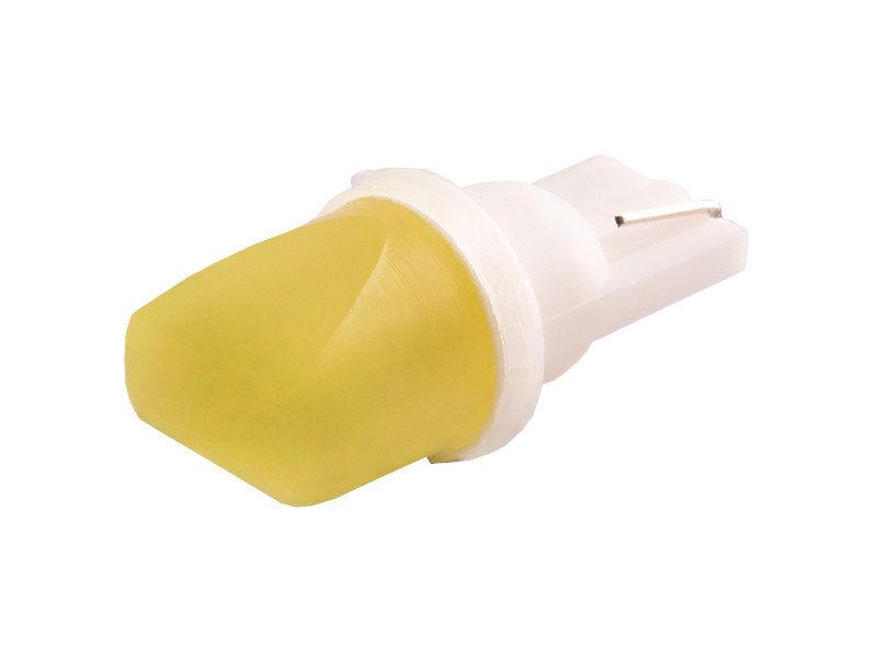 Світлодіодна авто лампа T10-COB-3D 2W білий 12V LEDUA