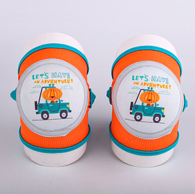 Наколінники дитячі "Вантажівка". (70215)