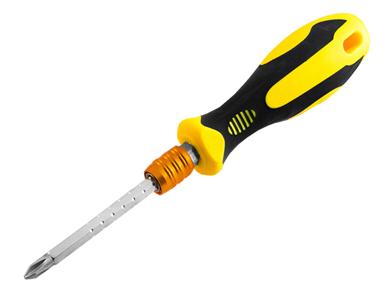 Викрутка двостороння регульована Н6.35*160мм LTL10061 Лємансо, фото 1