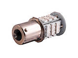 Світлодіодна авто лампа T25-1206-45SMD 1156 жовтий 12V LEDUA, фото 3