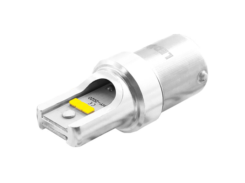 Світлодіодна авто лампа T25-2020-6SMD 1156 білий 12V LEDUA