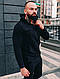 Легкий чоловічій спортивний костюм на осінь/весну без бренду, фото 4