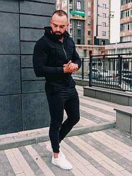 Легкий чоловічій спортивний костюм на осінь/весну без бренду