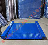 Ваги наїзні 1000кг низькопрофільні VTP-СNM 1010-Т1 термінал Keli XK3118T1-D, фото 6