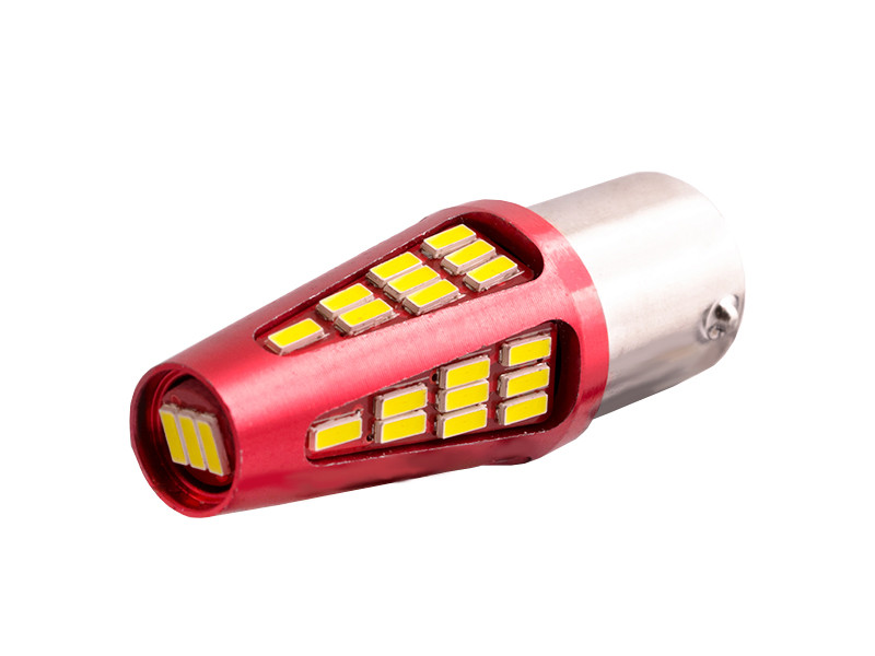 Світлодіодна авто лампа T25-3014-48SMD 1156 білий 12V LEDUA