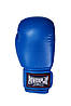 Боксерські рукавиці PowerPlay 3004 Сині 10 унцій, фото 3