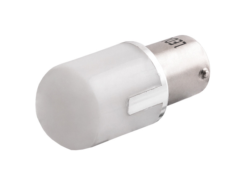 Світлодіодна авто лампа T25-3030-9SMD 1156 білий 12V LEDUA