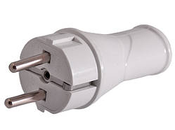 Вилка з заземленням пряма євро / LMA3324 Лємансо