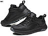 Чоловічі кросівки туфлі спортивні шкіряні демісезонні чорні коричневі Merrell копія (код:СД-М-7/2), фото 5