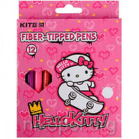 Фломастеры Kite "Hello Kittу" 12 цветов (HK21-047)