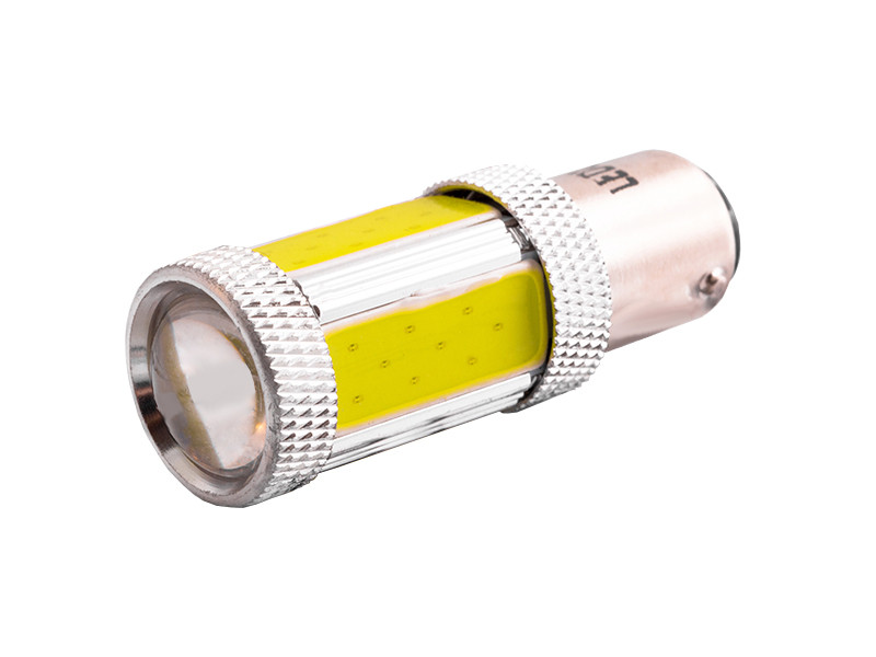 Світлодіодна авто лампа T25-COB-25W 1157 білий 12V LEDUA