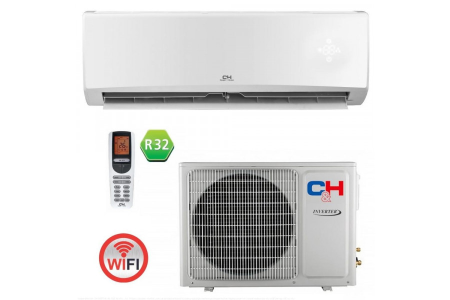 Інверторний кондиціонер Cooper&Hunter CH-S07FTXE2-NG ALFA INVERTER R32
