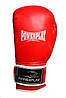Боксерські рукавиці PowerPlay 3019 Червоні 14 унцій, фото 4