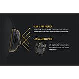 Навушники активні EARMOR M32H з адаптерами до рельсів ARC шолома FAST, Колір: Green, фото 10