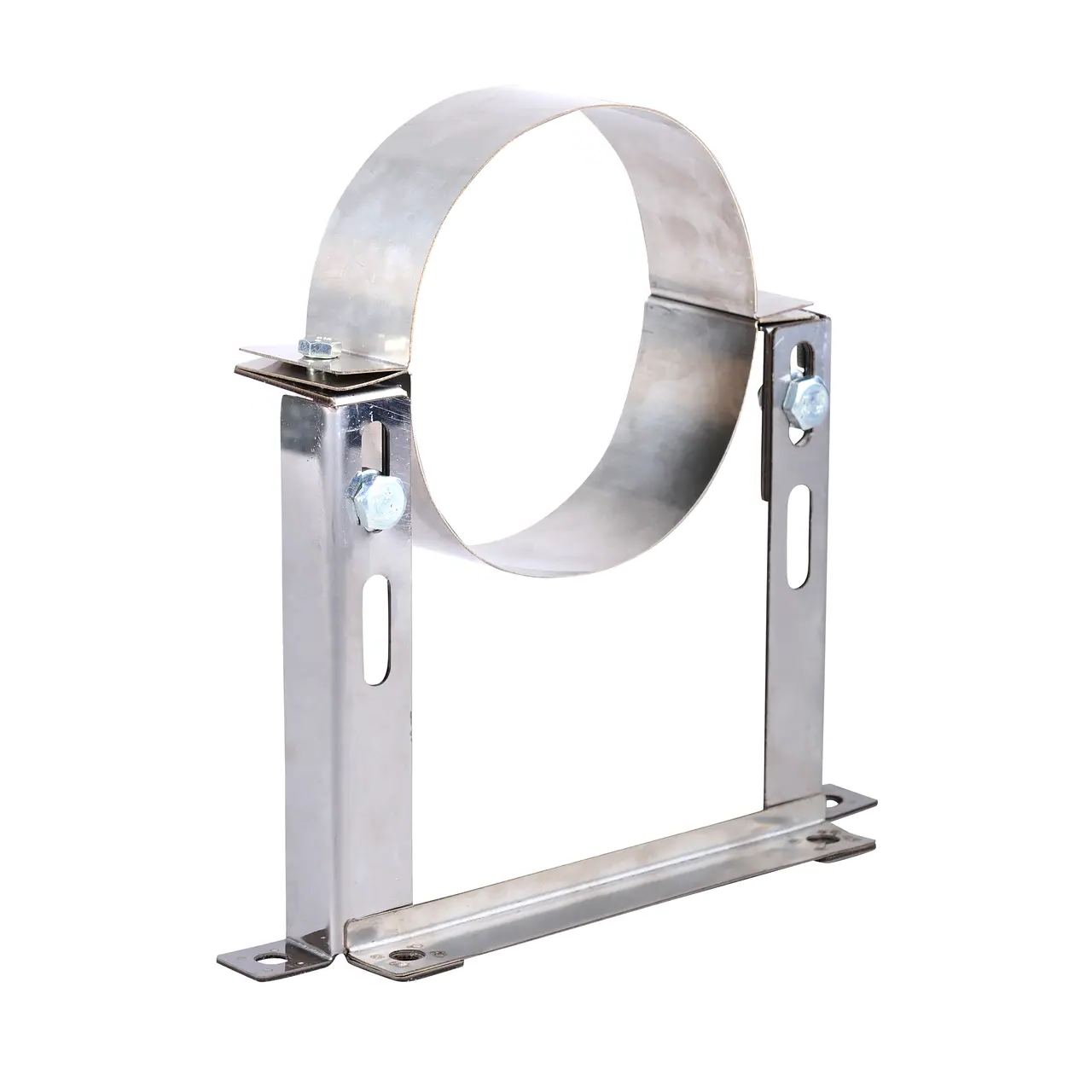 Хомут настінний ø110 мм L-300 мм 2 мм Aisi 430 Stalar (32202)