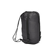 Спальний мішок демисезонний збільшенний Synevyr Duspo 300 XL 86 Ковдра Чорний Правий, фото 6