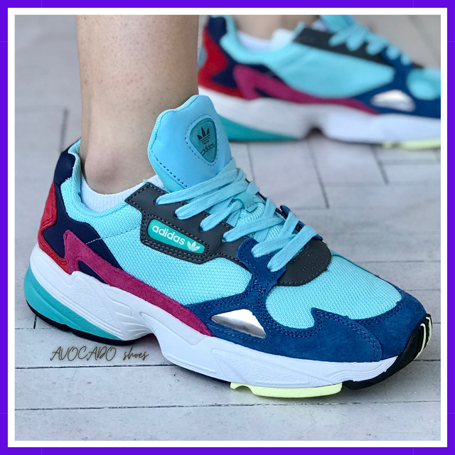 Adidas Falcon blue ID 1516281903 1860 Prom.ua