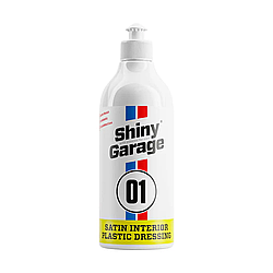 Молочко для догляду за пластиком Shiny Garage Interior Satin Dressing 0.5 л