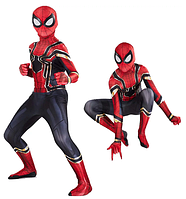 Карнавальный костюм Человек паук для ребенка 120-130 см ABC