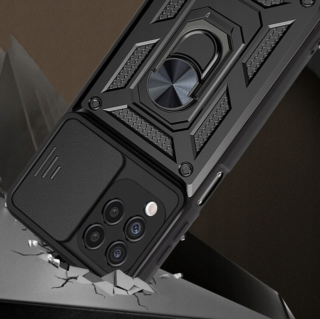 Ударостійкий чохол Camshield Serge Ring for Magnet для Samsung Galaxy A22 4G( A225F) / M32 (M325) Ударостійкий чохол Camshield Serge Ring for Magnet для Samsung Galaxy A22 4G( A225F) / M32 (M325)